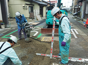 鳥山設備の外観
